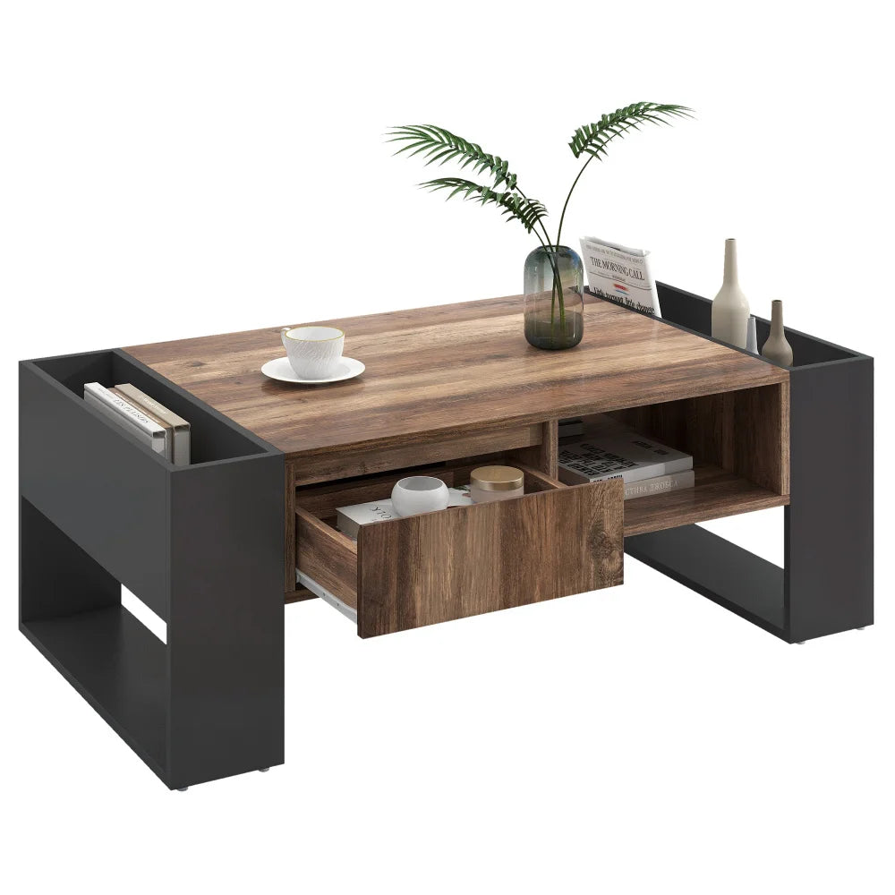 Nordic Smart Storage Coffee Table