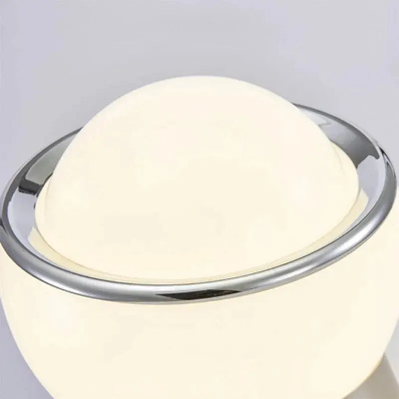 360° Glas-Kugel-Tischlampe – Stilvolle Wohnatmosphäre für jeden Raum