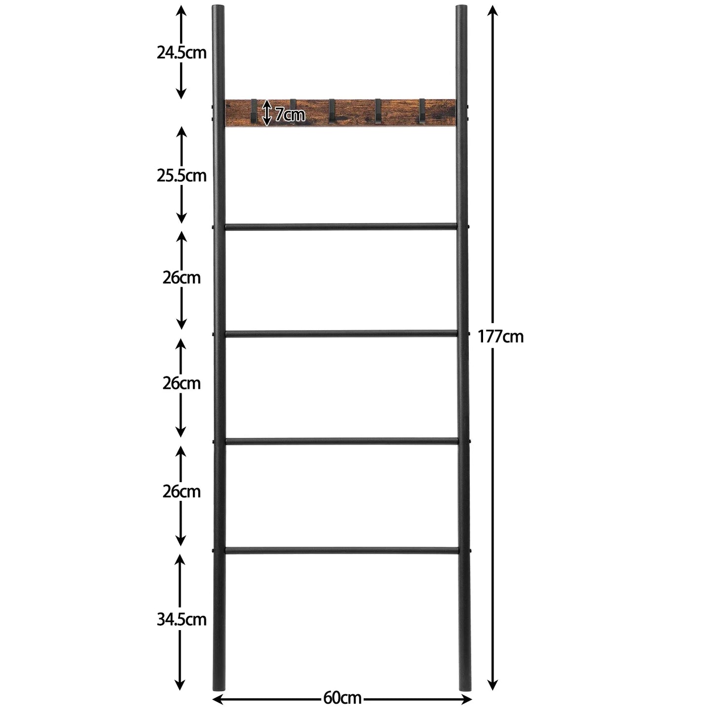 HOOBRO Towel Ladder