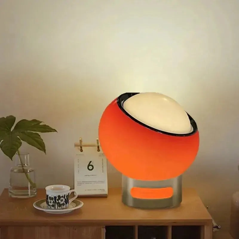 360° Glas-Kugel-Tischlampe – Stilvolle Wohnatmosphäre für jeden Raum