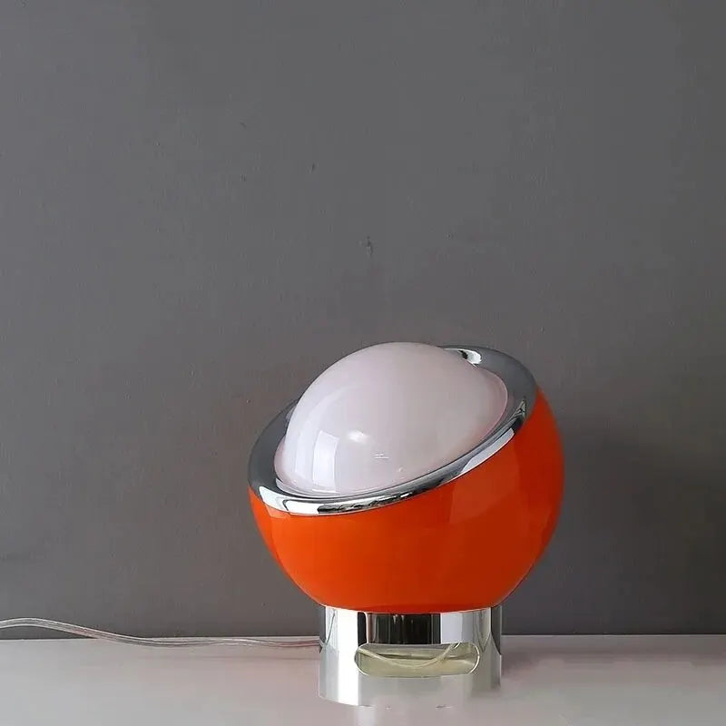 360° Glas-Kugel-Tischlampe – Stilvolle Wohnatmosphäre für jeden Raum