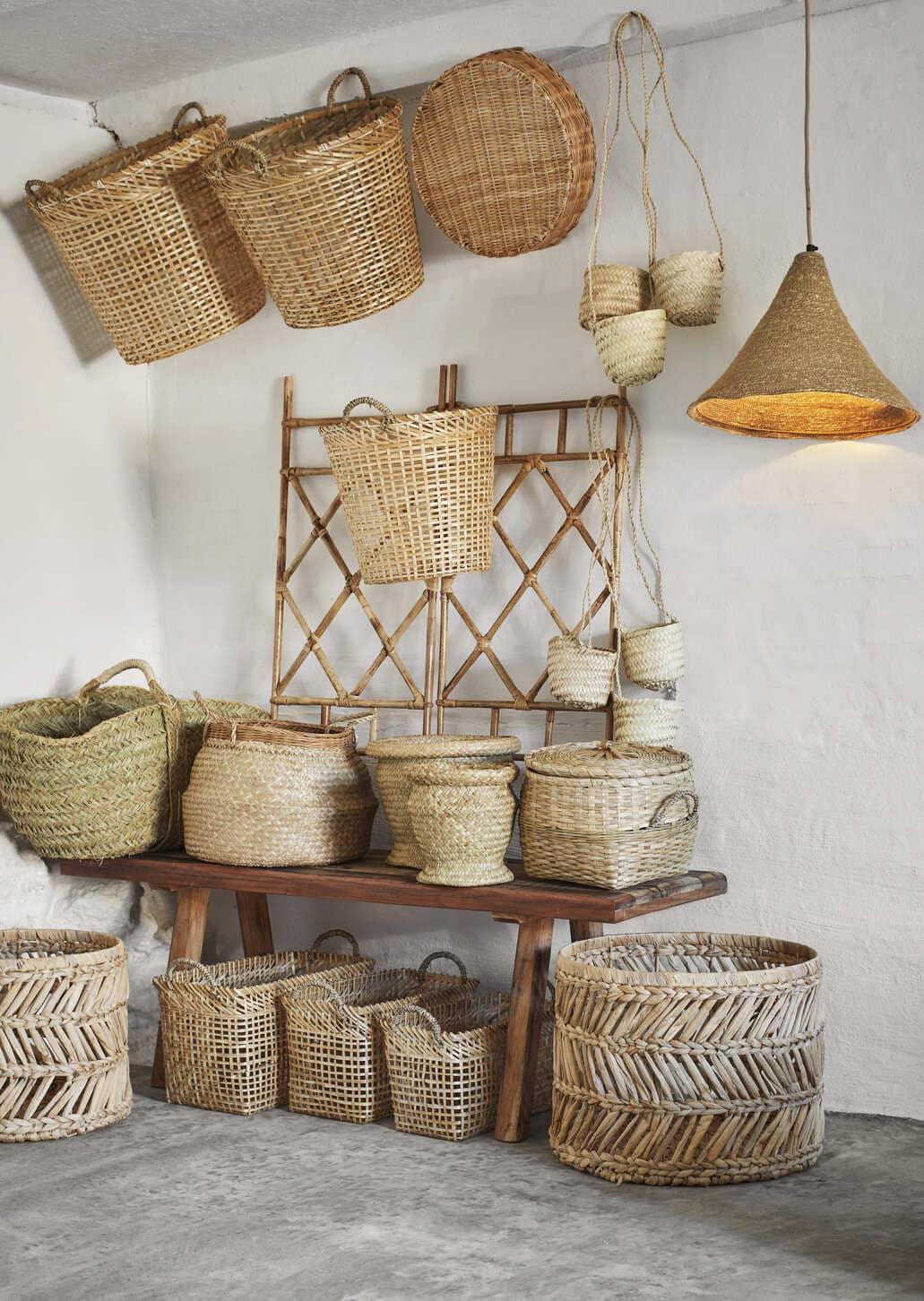 RECYCLED WOODEN BENCH | 2 Stück