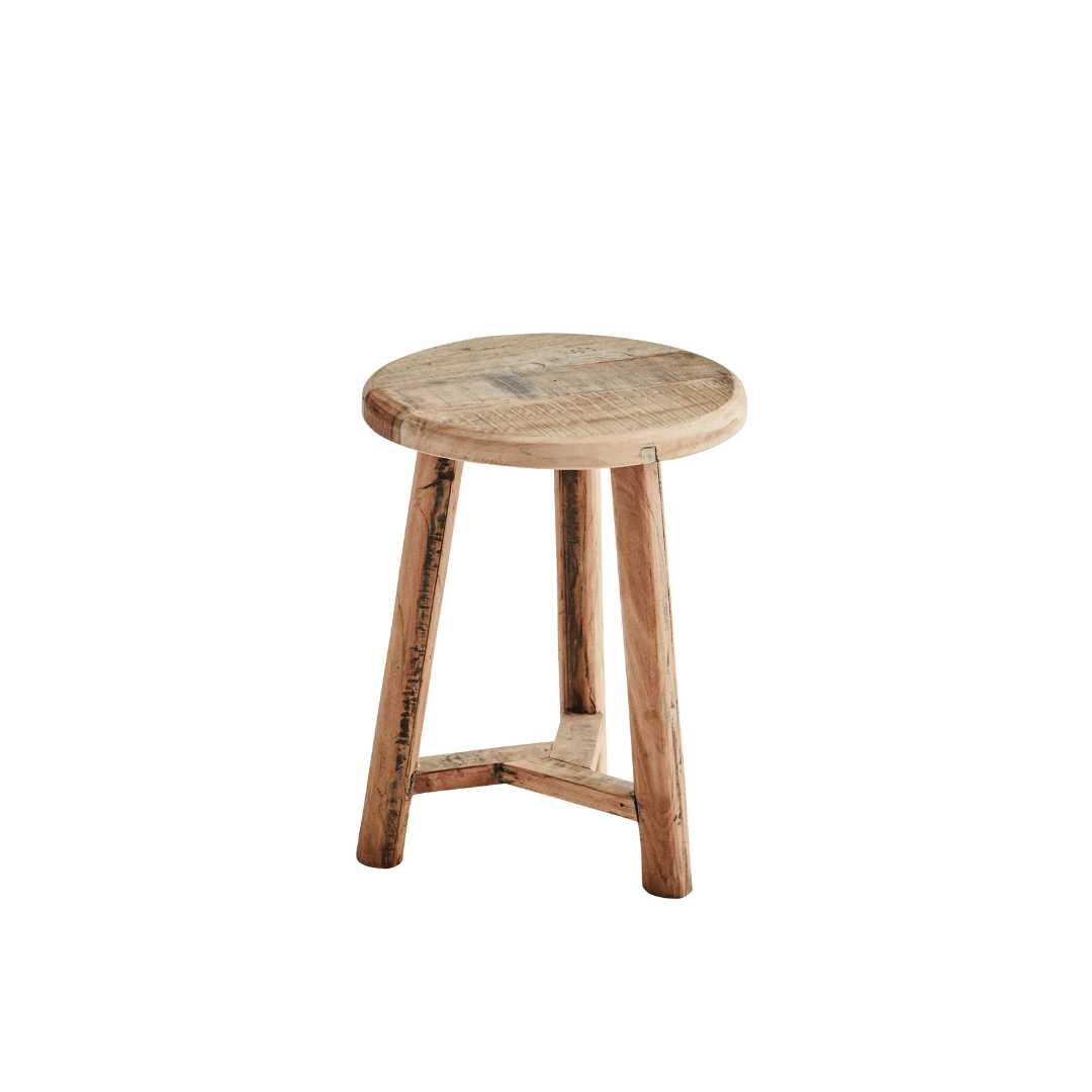 WOODEN STOOL