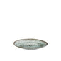Handgefertigter Stoneware Lunchteller 'Ocean Speckle' von Madam Stoltz