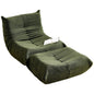Teddy-Lounge Sessel "Cloud" | Inkl. Hocker & Premium Teddy-Fleece
