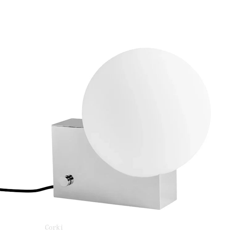 Moderne Designerlampe – Wand- & Tischversion
