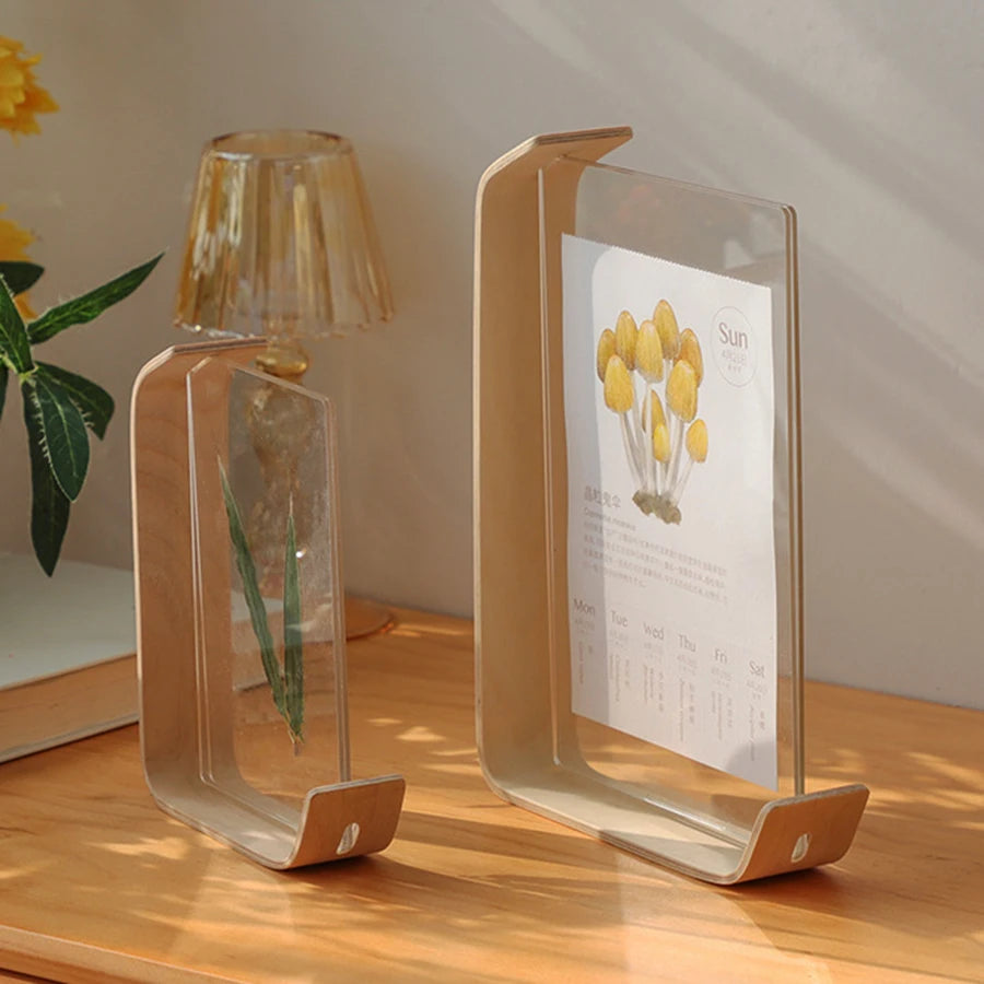 HerbGarden Frame | Herbarium-Akrylholz Bilderrahmen