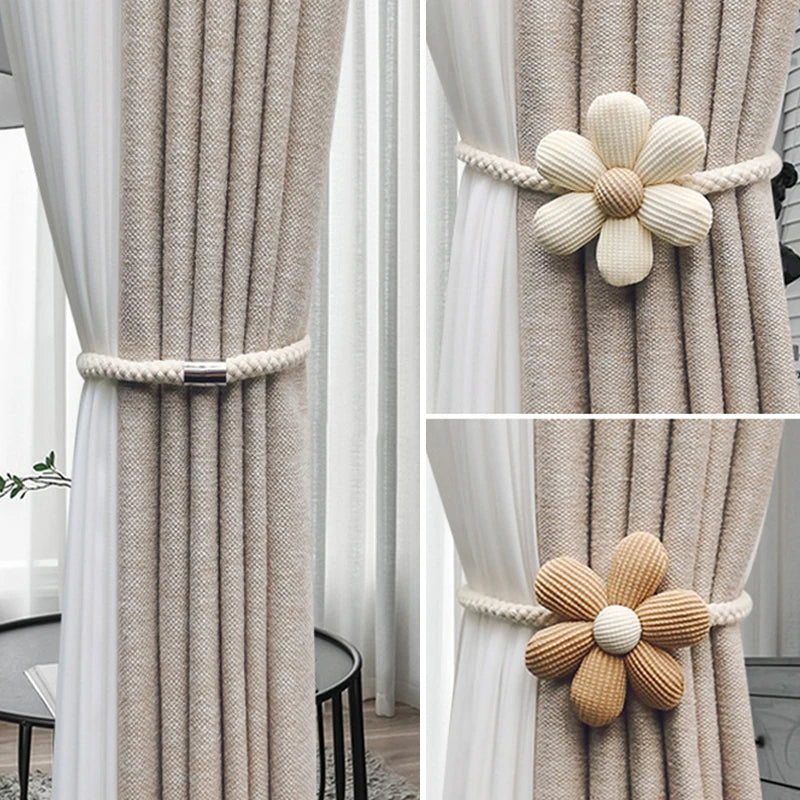 BloomTie Magnetische Gardinenraffen