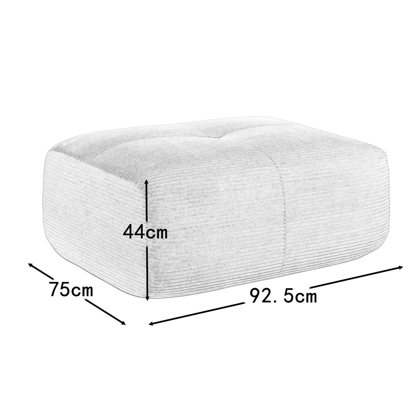 Finca Sofa – Einzelmodule & Erweiterungen (Modulares Cord-System)