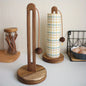 Küchenrollenhalter aus Akazienholz