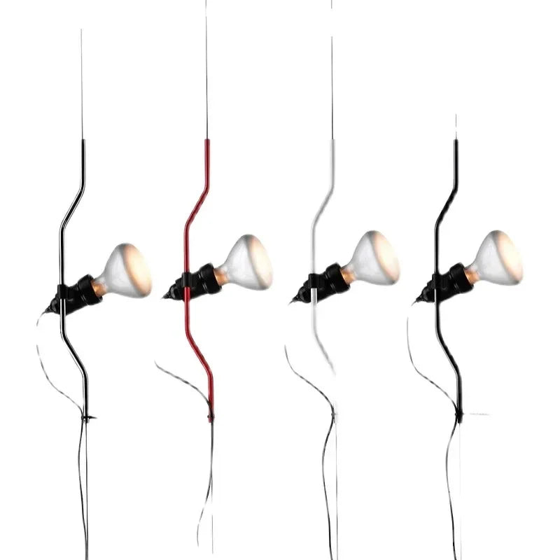 Art Deco Stehlampe – Höhenverstellbar