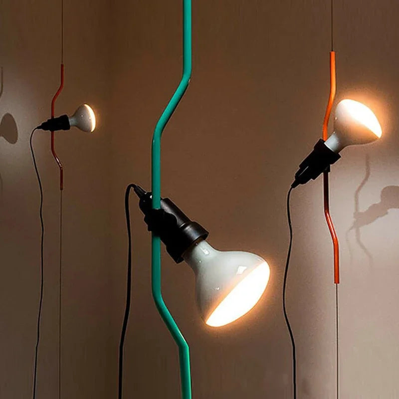 Art Deco Stehlampe – Höhenverstellbar