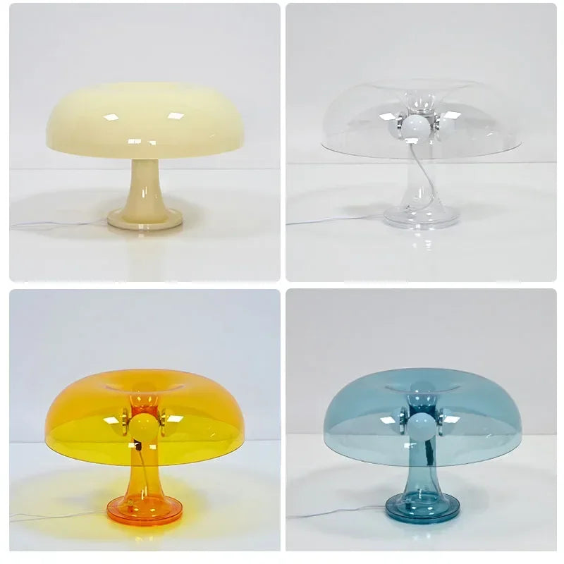 DanishMushroom Tischlampe | Pilz-Design