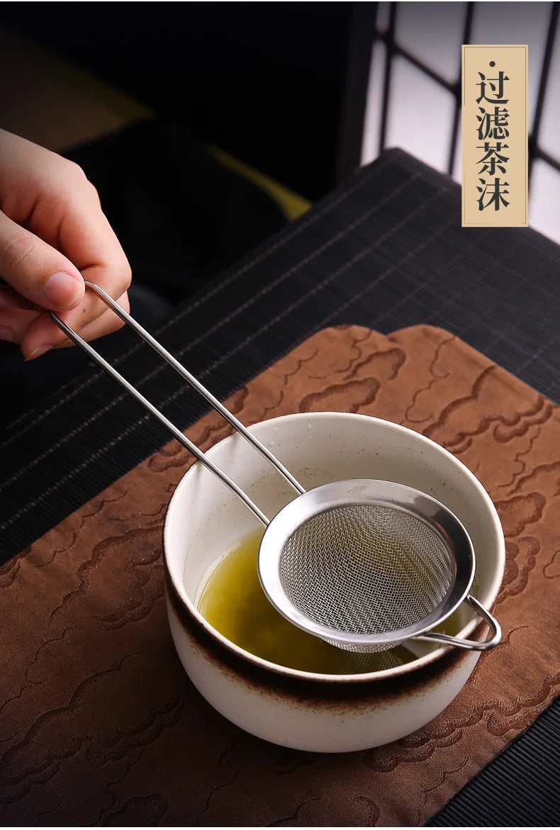 Komplettes Bambus Matcha Zeremonie Set - Traditionelle Zubehör für Matcha Tee