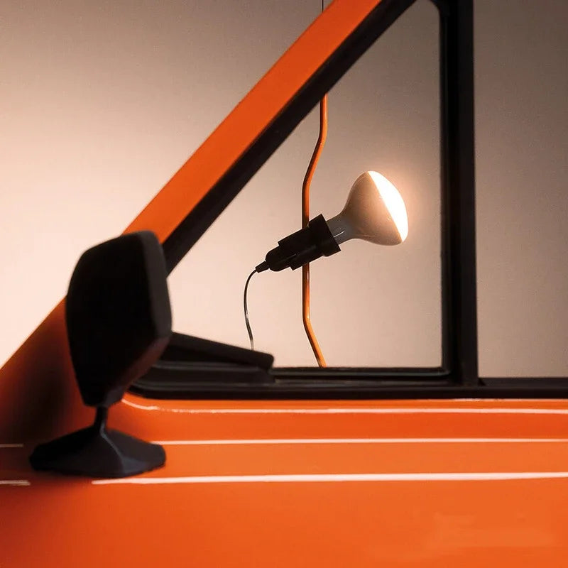 Art Deco Stehlampe – Höhenverstellbar