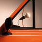Art Deco Stehlampe – Höhenverstellbar
