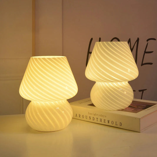 enetian Glow - Murano-Glas-Schreibtischlampe