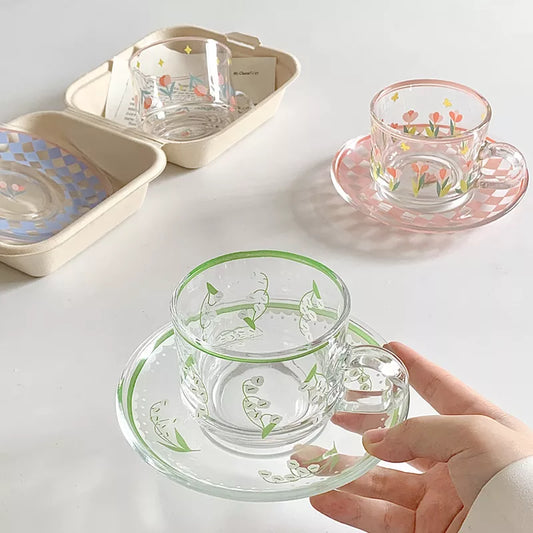 BlossomArt Espresso-Set