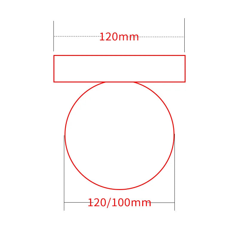 MacaronGlow LED Wall Sconce - Kreative Mini-Glaskerzenleuchte 10/12cm