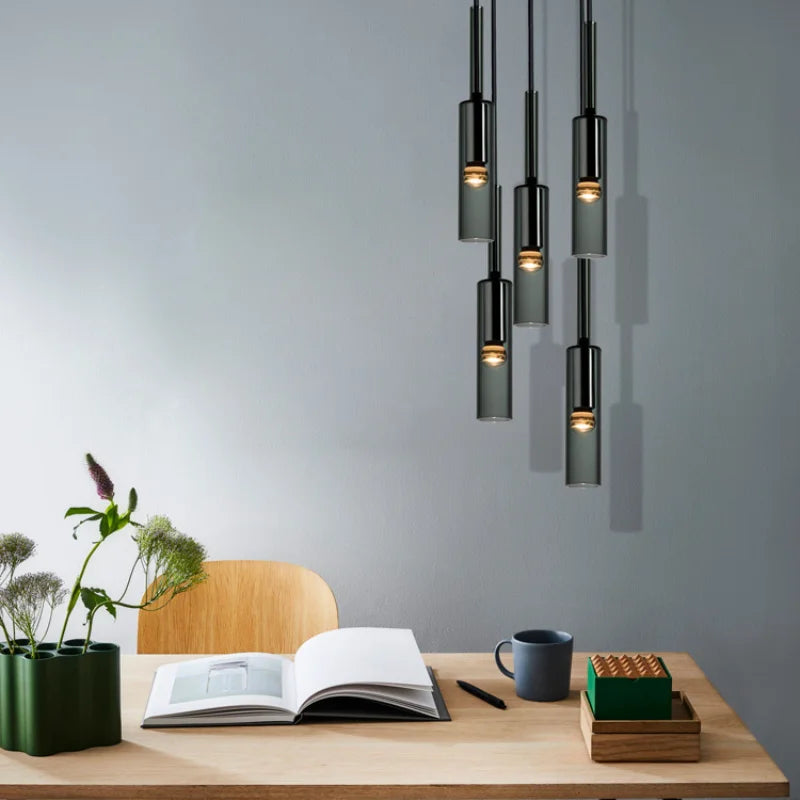 LuminaFlow - Elegante LED Pendelleuchte