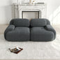 Modulares Cord-Sofa "Finca" | Full-Foam Design-Lounge