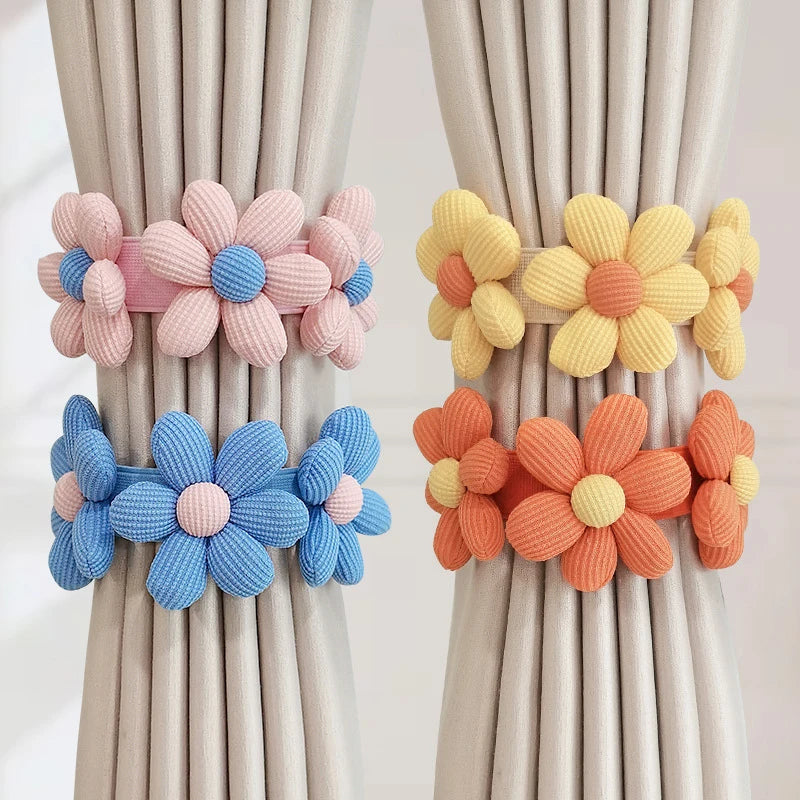 BloomTie Magnetische Gardinenraffen