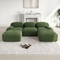 Modulares Cord-Sofa "Finca" | Full-Foam Design-Lounge