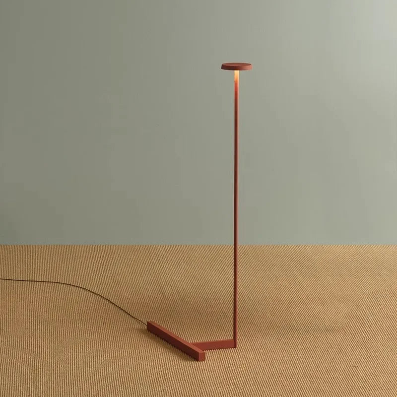 Minimalistische LED-Stehlampe