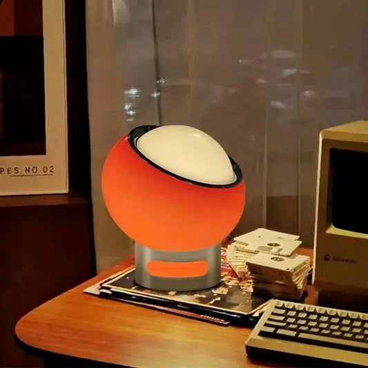360° Glas-Kugel-Tischlampe – Stilvolle Wohnatmosphäre für jeden Raum