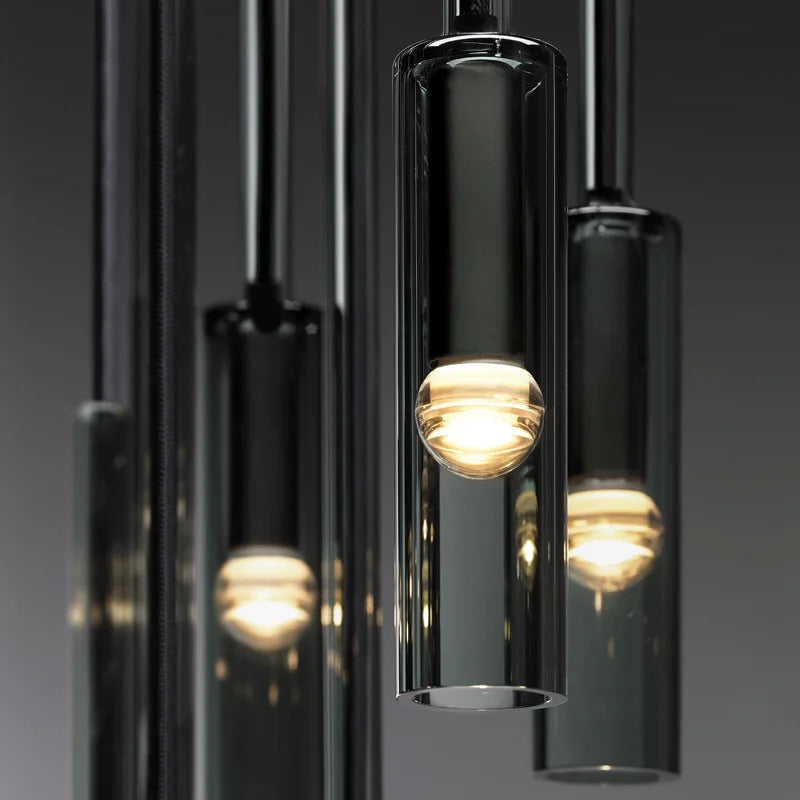 LuminaFlow - Elegante LED Pendelleuchte