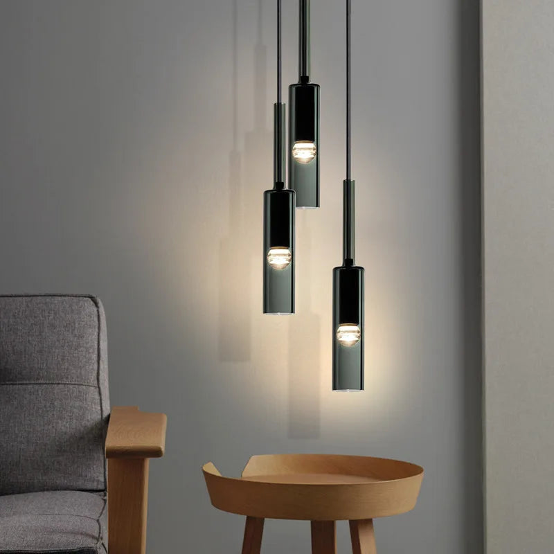 LuminaFlow - Elegante LED Pendelleuchte