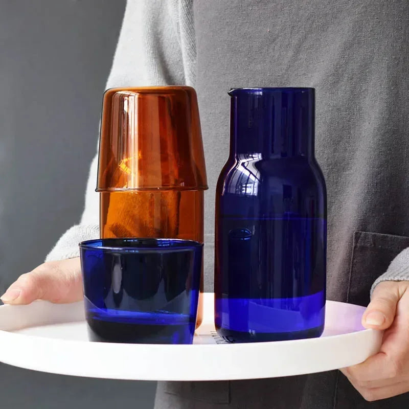 Tumbler-Glaskrug - Hochborosilikatglas