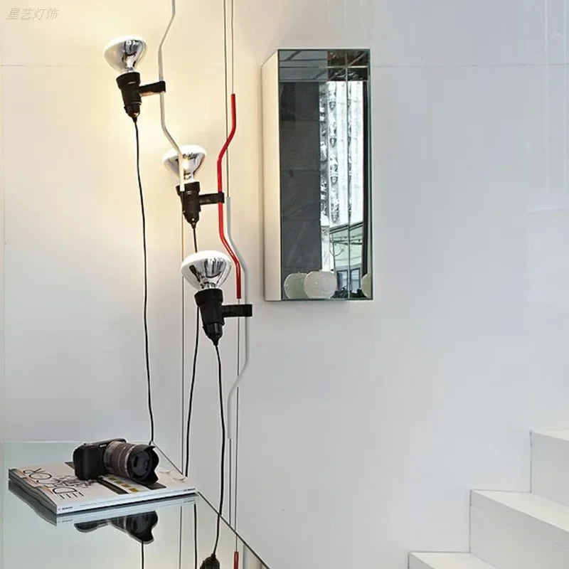 Art Deco Stehlampe – Höhenverstellbar