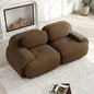 Modulares Cord-Sofa "Finca" | Full-Foam Design-Lounge