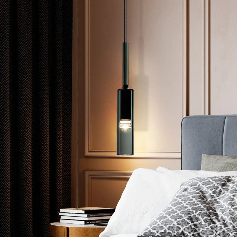 LuminaFlow - Elegante LED Pendelleuchte