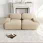 Modulares Cord-Sofa "Finca" | Full-Foam Design-Lounge