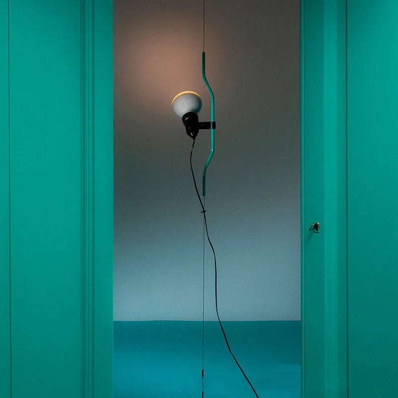 Art Deco Stehlampe – Höhenverstellbar