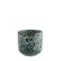 Handgefertigter Stoneware Becher 'Ocean Speckle' von Madam Stoltz