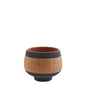 Hand painted terracotta flower pot - peak-store.de