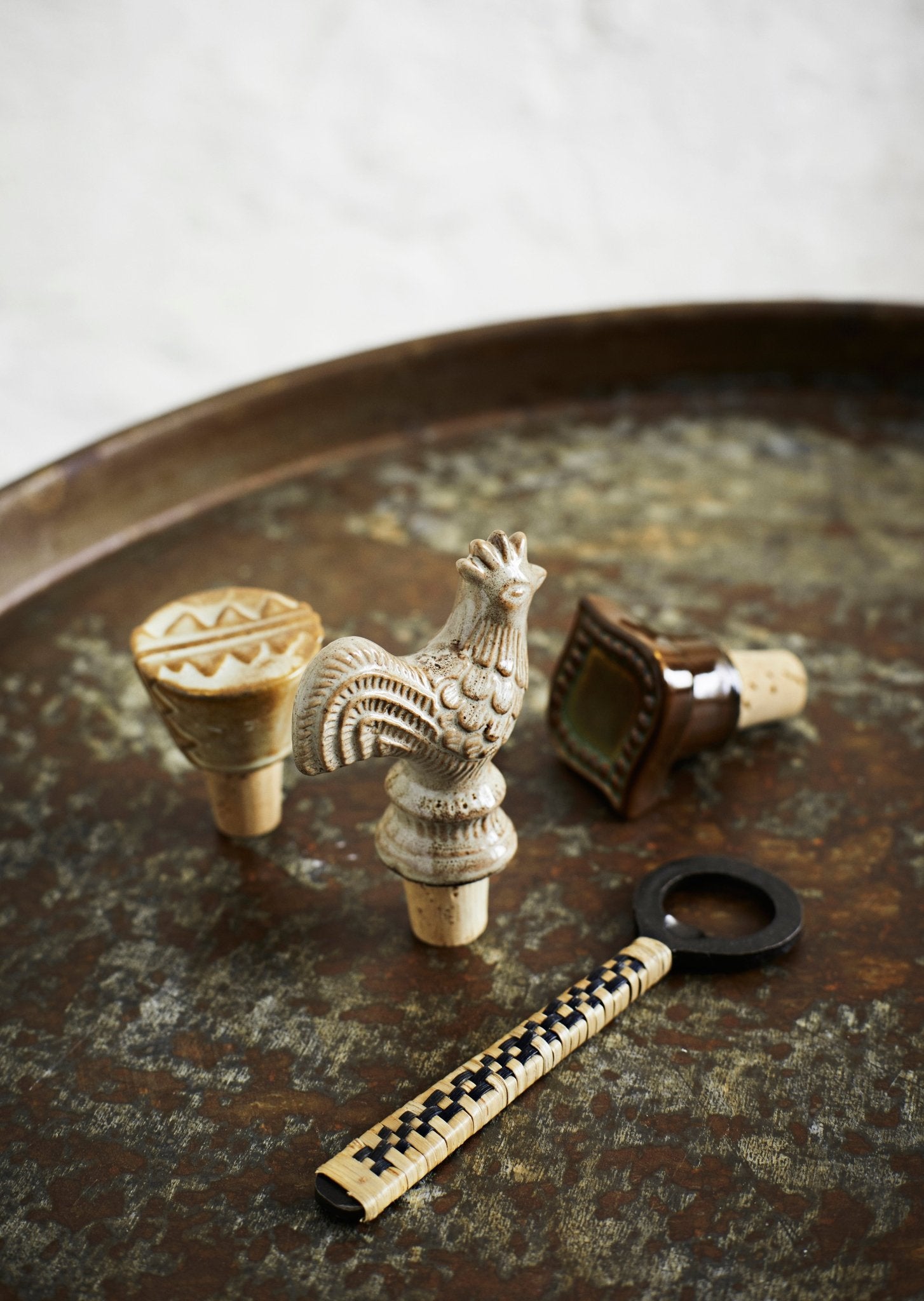 Iron bottle opener - peak-store.de