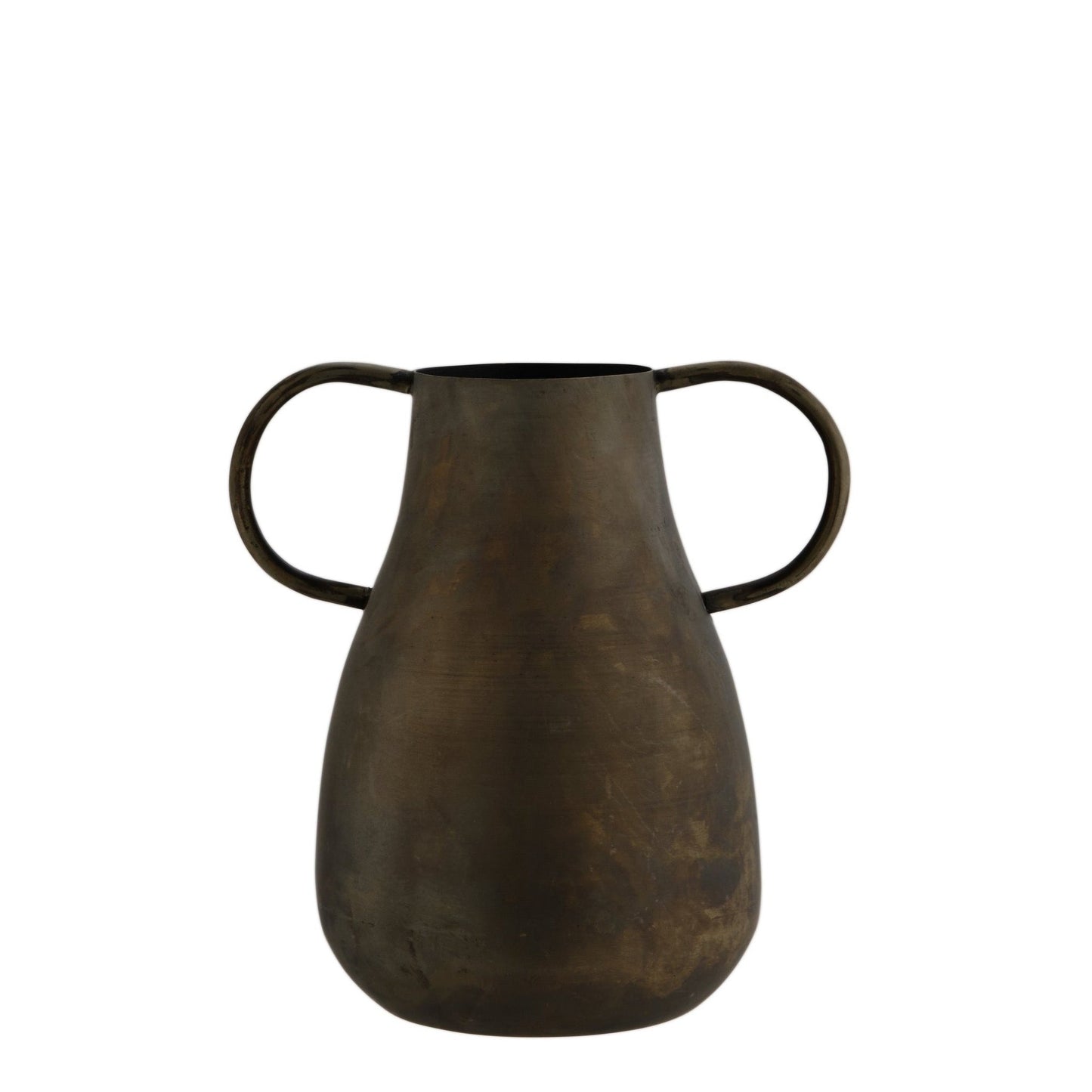 IRON VASE WITH HANDLES - peak-store.de