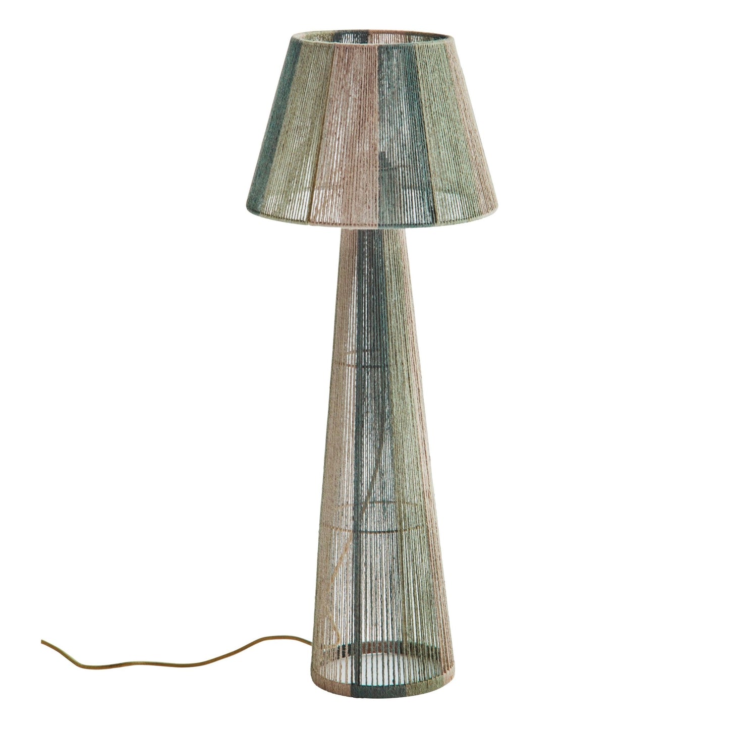 JUTE FLOOR LAMP - peak-store.de