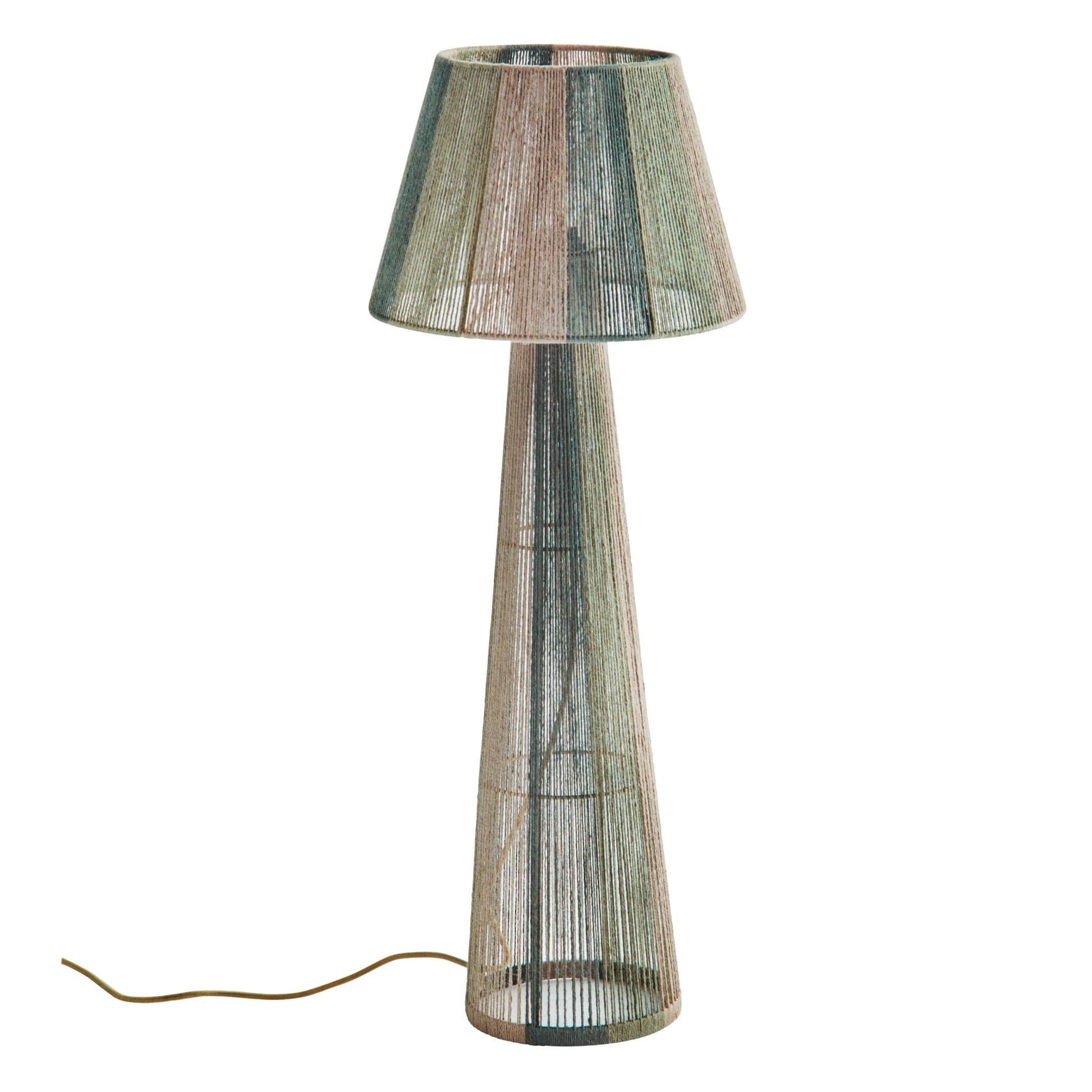 JUTE FLOOR LAMP - peak-store.de