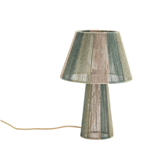 JUTE TABLE LAMP - peak-store.de